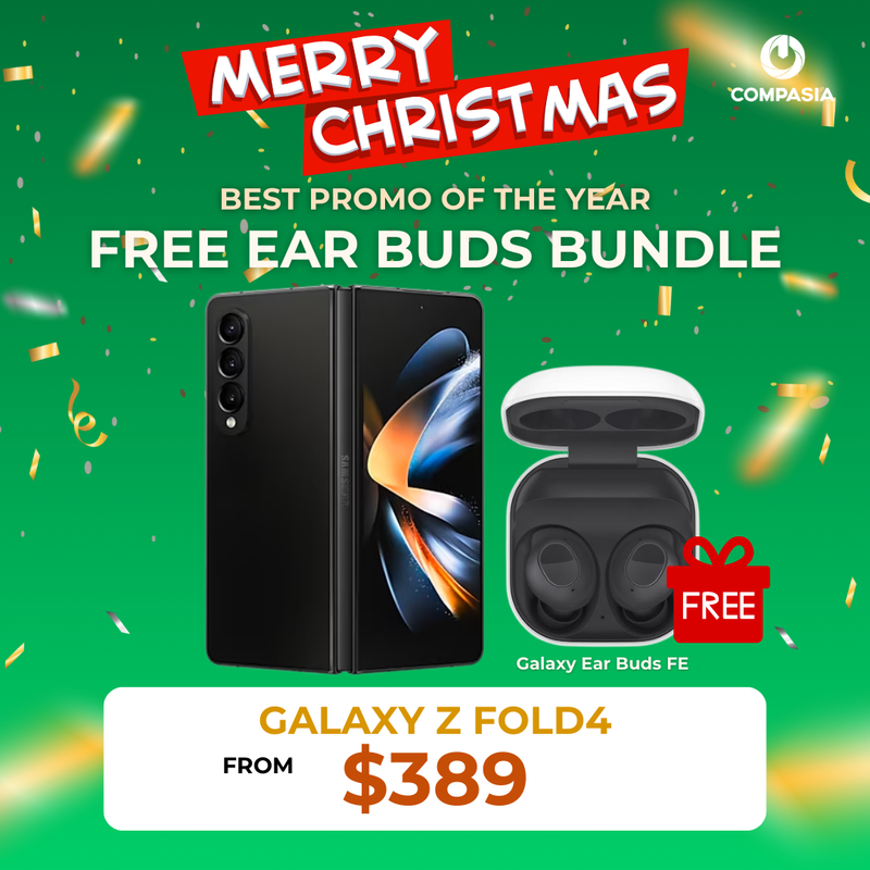 [FREE BUDS BUNDLE] Galaxy Z Fold4 5G