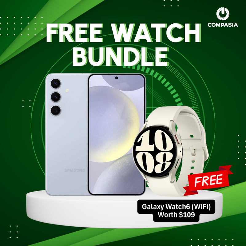 [BUNDLE DEAL] Galaxy S24 Plus 5G + Galaxy Watch 6 (WiFi)