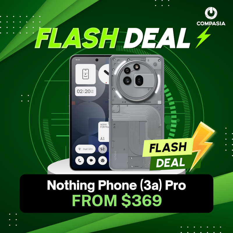 [FLASH DEAL] Nothing Phone (3a) Pro