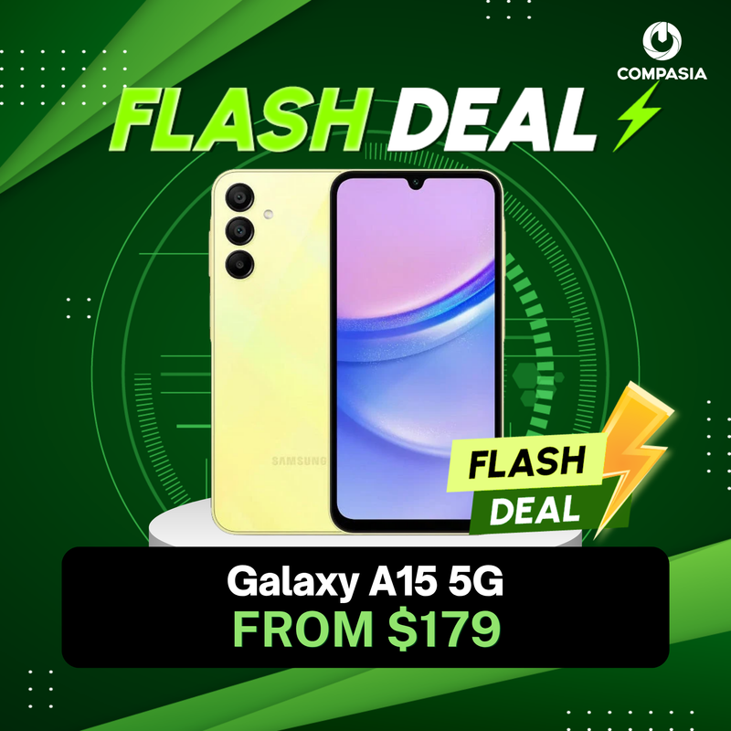 [FLASH DEAL] Galaxy A15