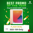 [FLASH DEAL] iPad 8 (2020) WiFi