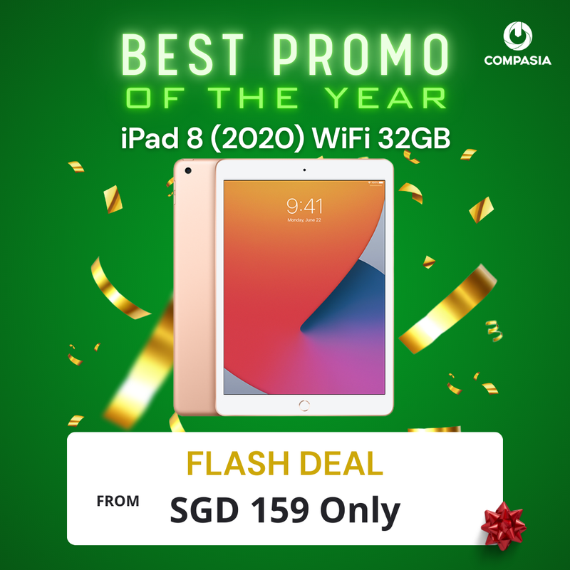 [FLASH DEAL] iPad 8 (2020) WiFi