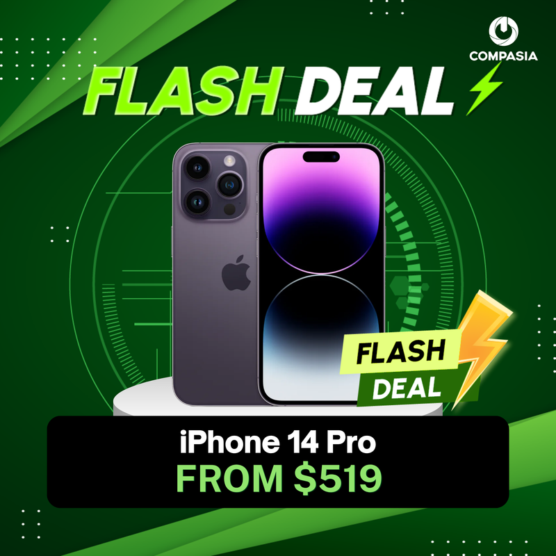 [FLASH DEAL] iPhone 14 Pro