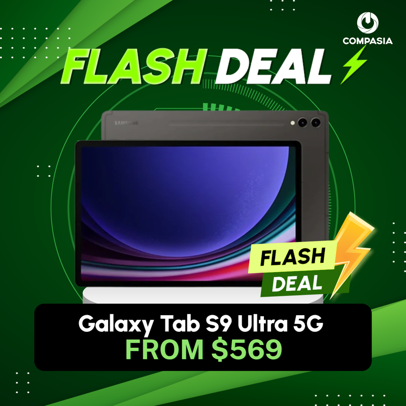 [FLASH DEAL] Galaxy Tab S9 Ultra 5G