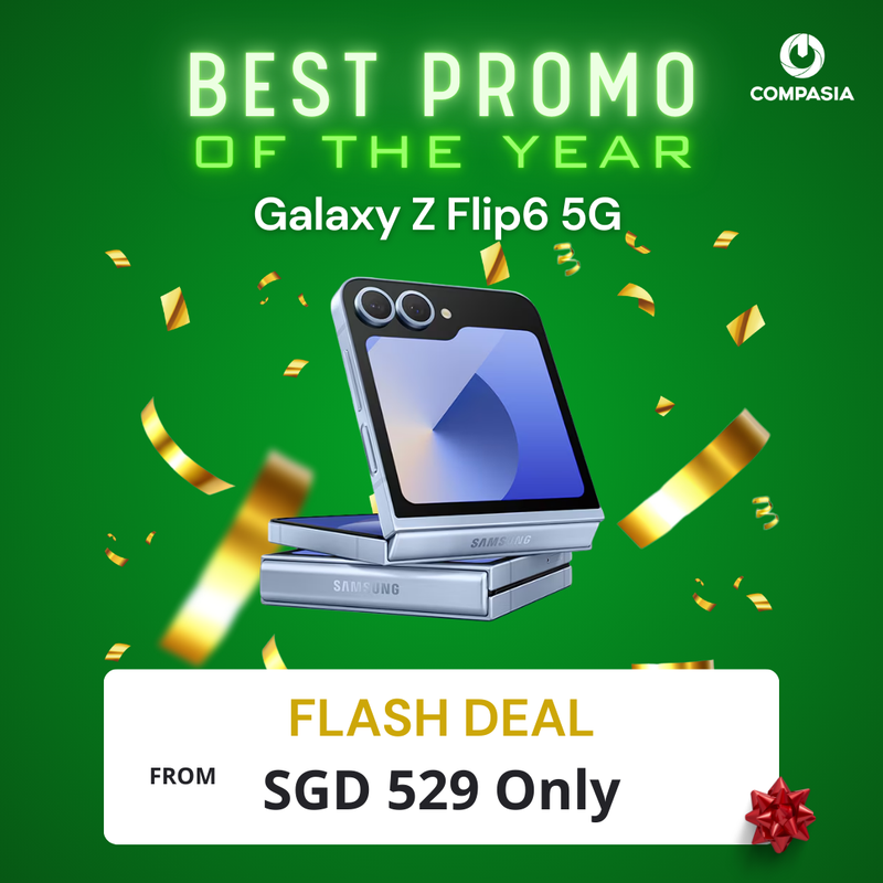 [FLASH DEAL] Galaxy Z Flip6 5G