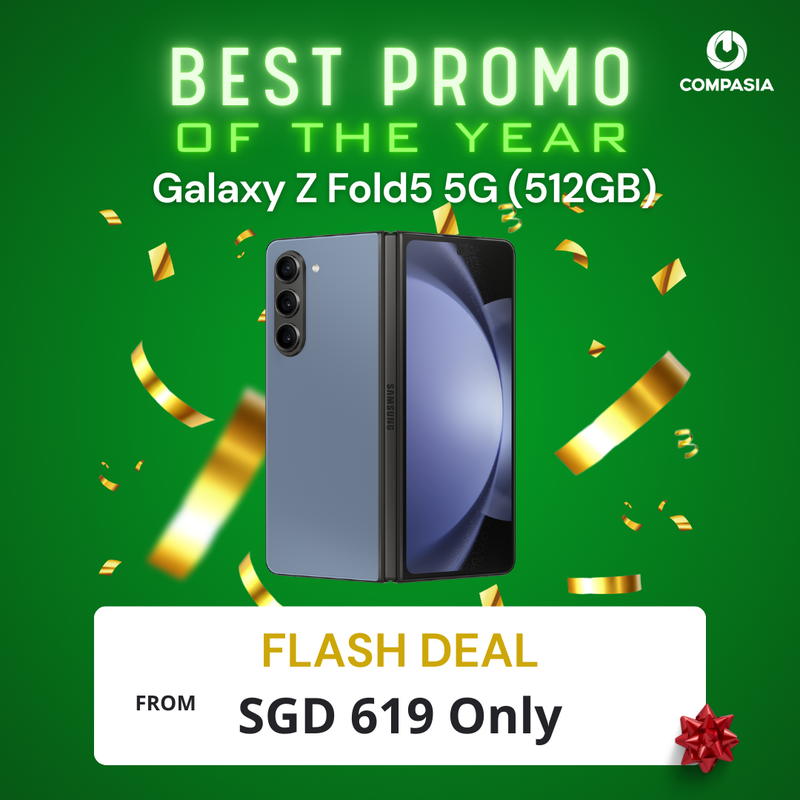 [FLASH DEAL] Galaxy Z Fold5 5G