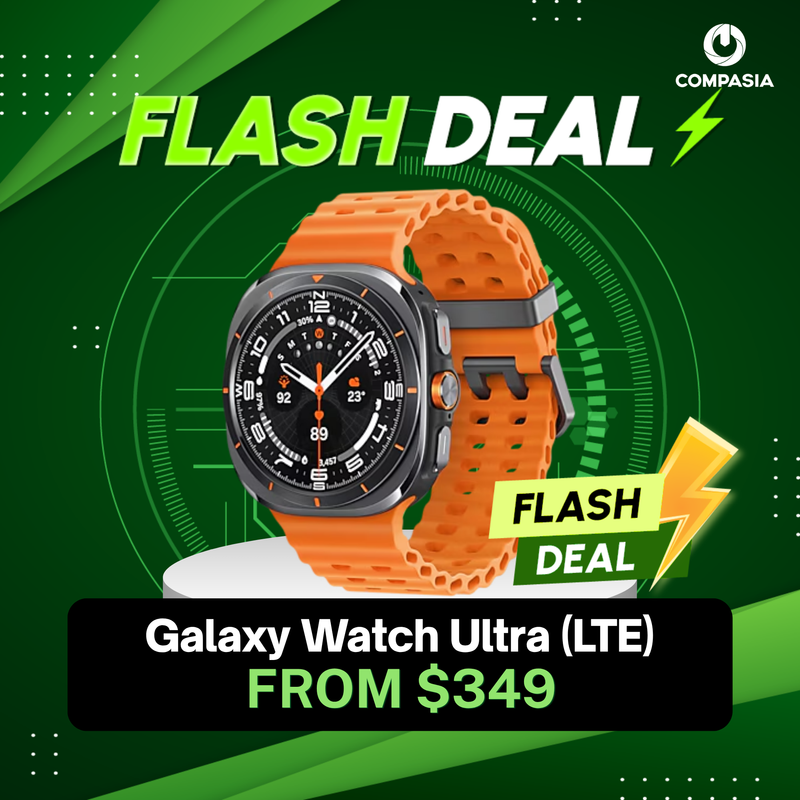 [FLASH DEAL] Galaxy Watch Ultra (LTE)