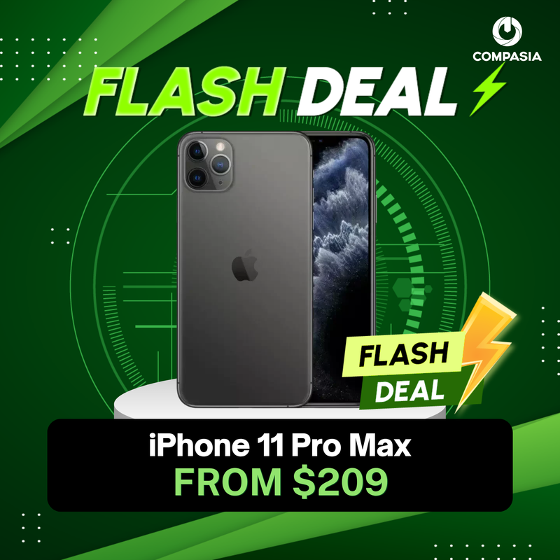 [FLASH DEAL] iPhone 11 Pro Max