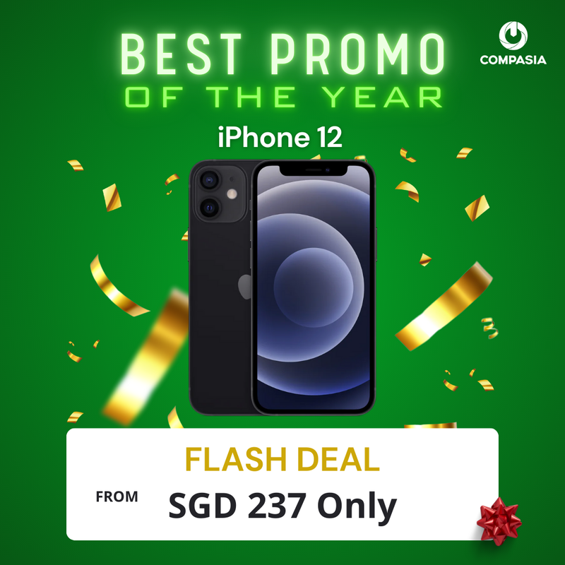 [FLASH DEAL] iPhone 12