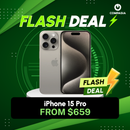 [FLASH DEAL] iPhone 15 Pro - FREE PHONE CASE