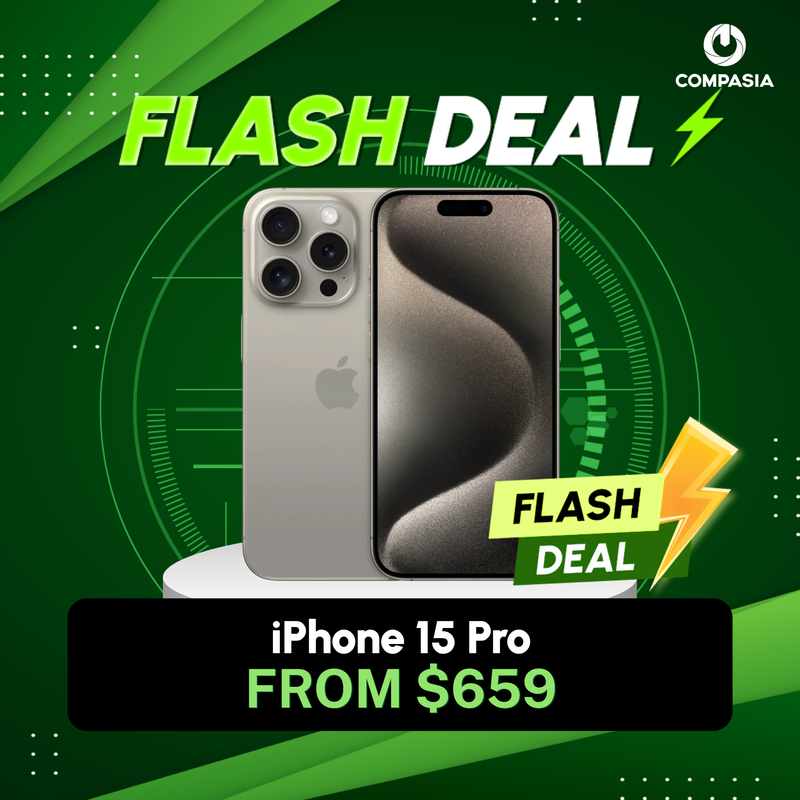 [FLASH DEAL] iPhone 15 Pro - FREE PHONE CASE