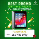 [FLASH DEAL] iPad 6 (2018) WiFi
