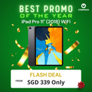 [FLASH DEAL] iPad Pro 11" (2018) WiFi