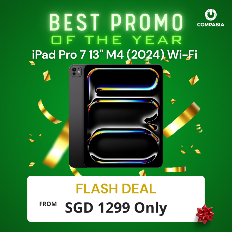 [FLASH DEAL] Apple iPad Pro 7 13" M4 (2024) Wi-Fi
