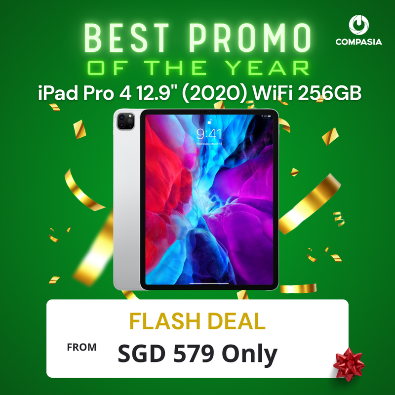 [FLASH DEAL] iPad Pro 4 12.9" (2020) WiFi