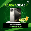 [FLASH DEAL] iPhone 16 Pro