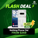 [FLASH DEAL] Nothing Phone (3a)