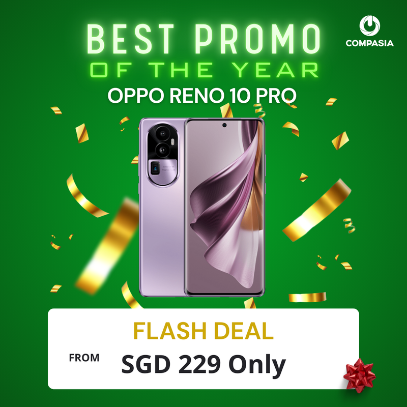 [FLASH DEAL] Oppo Reno10 Pro 5G