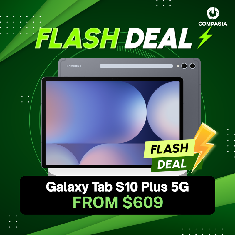 [FLASH DEAL] Galaxy Tab S10 Plus 5G