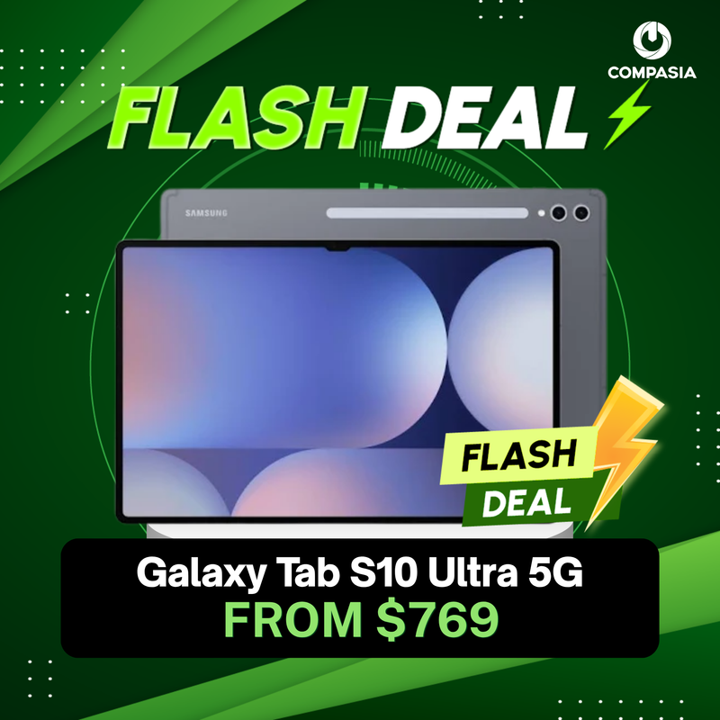 [FLASH DEAL] Galaxy Tab S10 Ultra 5G