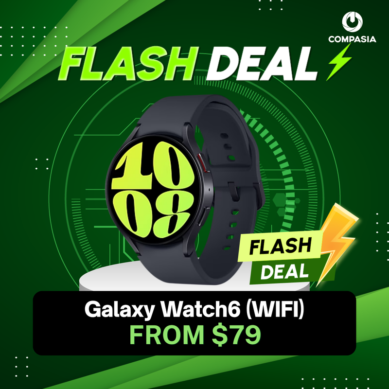 [FLASH DEAL] Galaxy Watch6 (WIFI)