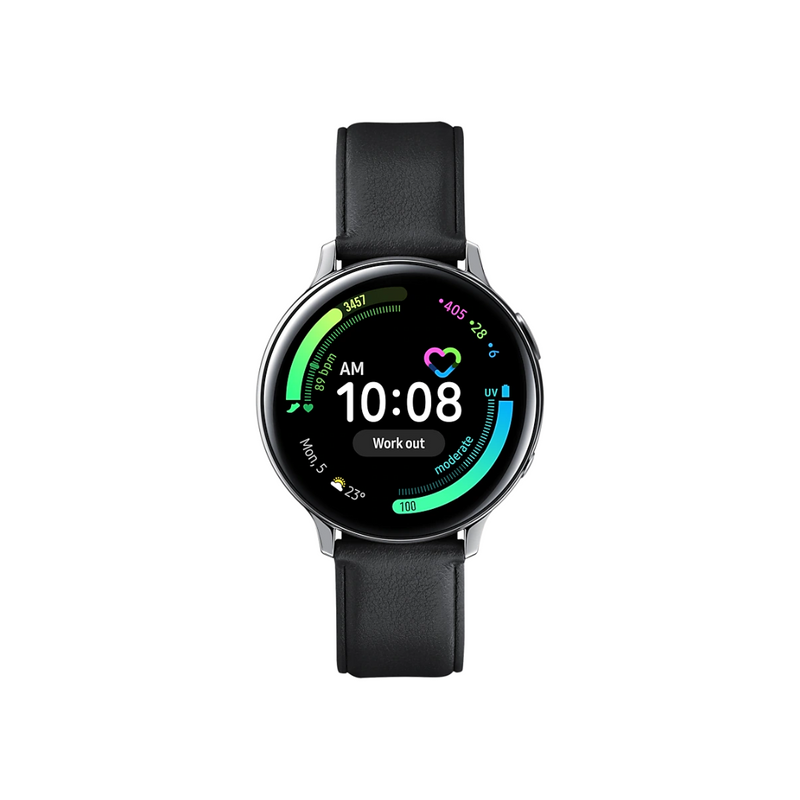 *Lelong* Galaxy Watch Active 2 (GPS) - Aluminum - Hot Deal