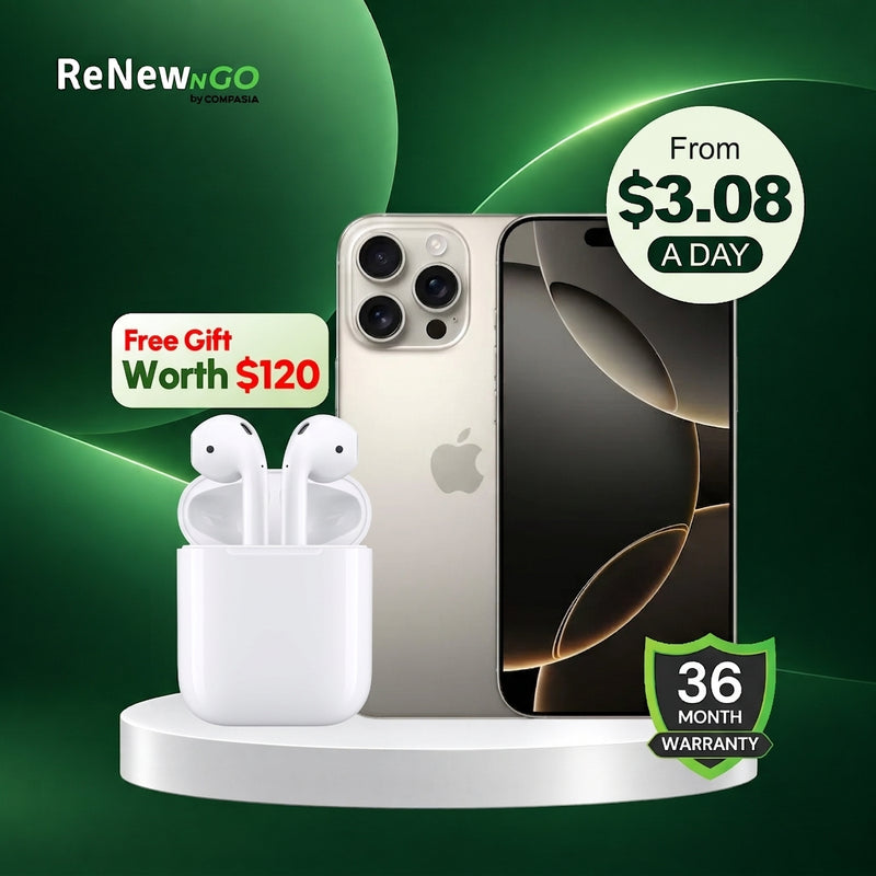 iPhone 16 Pro Max (ReNewNGo)