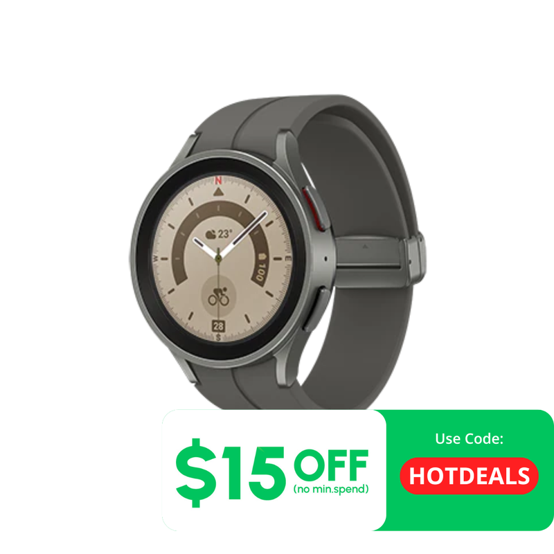 Galaxy Watch5 Pro (Bluetooth) - Hot Deal