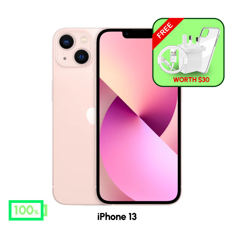 [BUY 1 FREE 3*] iPhone 13 - *Free 3 Accessories