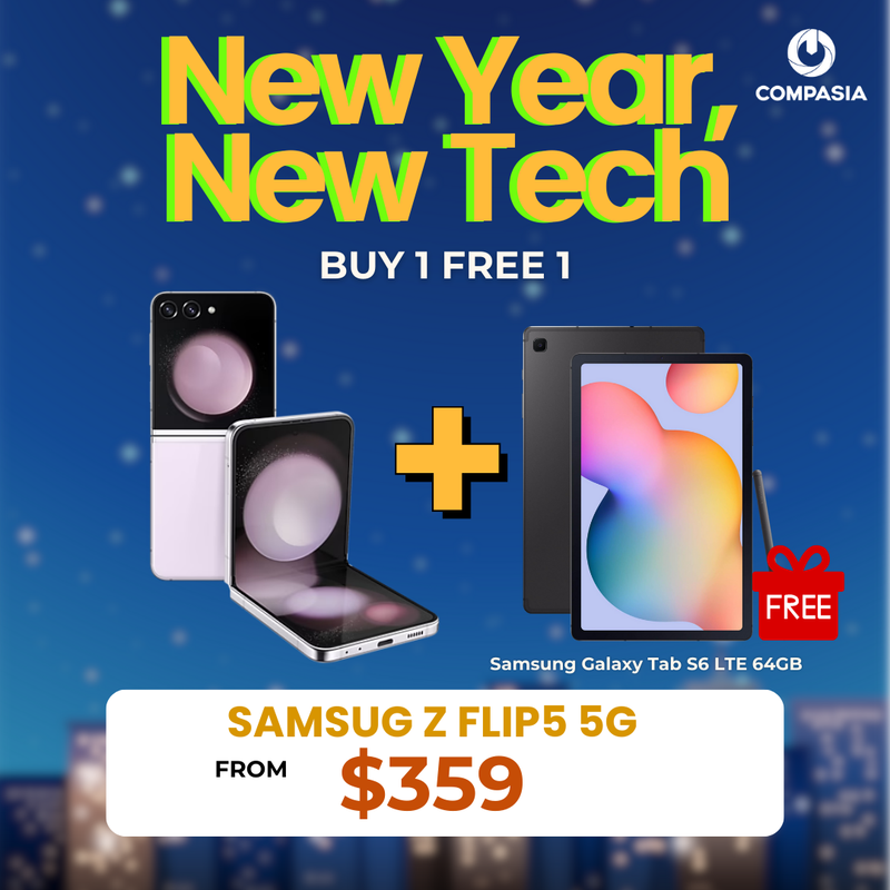 [BUY 1 FREE1] Galaxy Z Flip5 5G