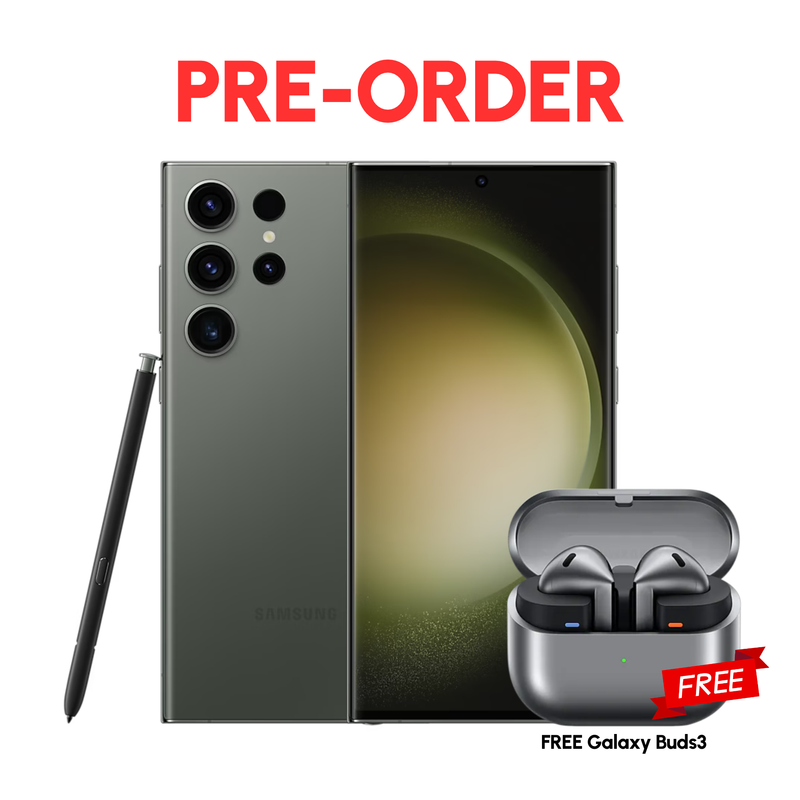 [PRE-ORDER] Galaxy S23 Ultra 5G + Galaxy Buds3