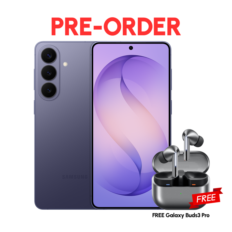 [PRE-ORDER] Galaxy S25 Plus + Galaxy Buds3 Pro