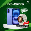 [PRE-ORDER] iPhone 16 + Galaxy Watch 7 (WiFi)