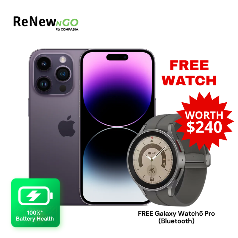 iPhone 14 Pro Max (ReNewNGo)