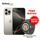 iPhone 16 Pro Max (ReNewNGo)