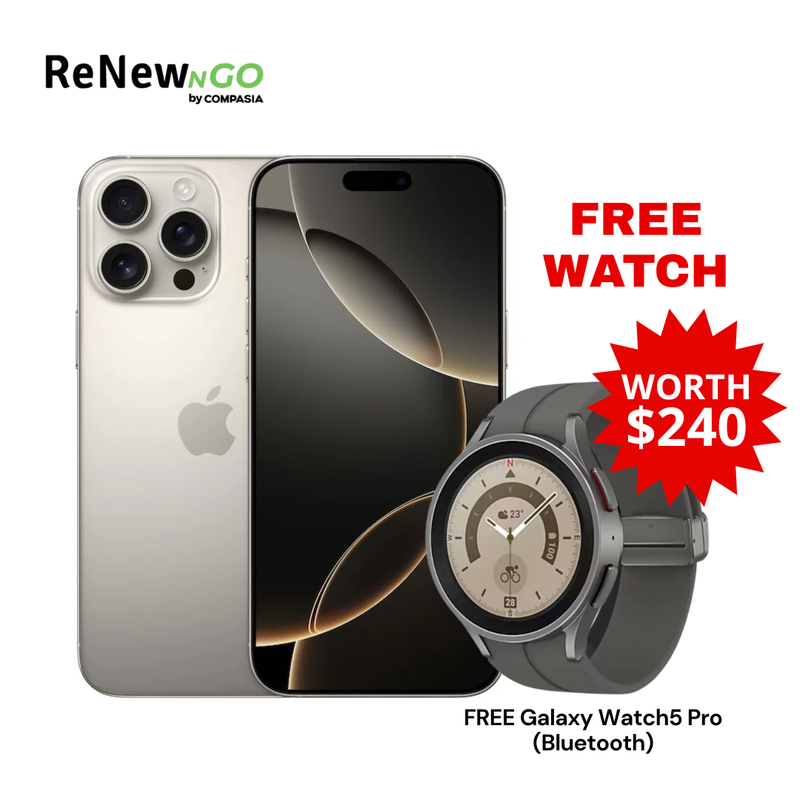 iPhone 16 Pro Max (ReNewNGo)