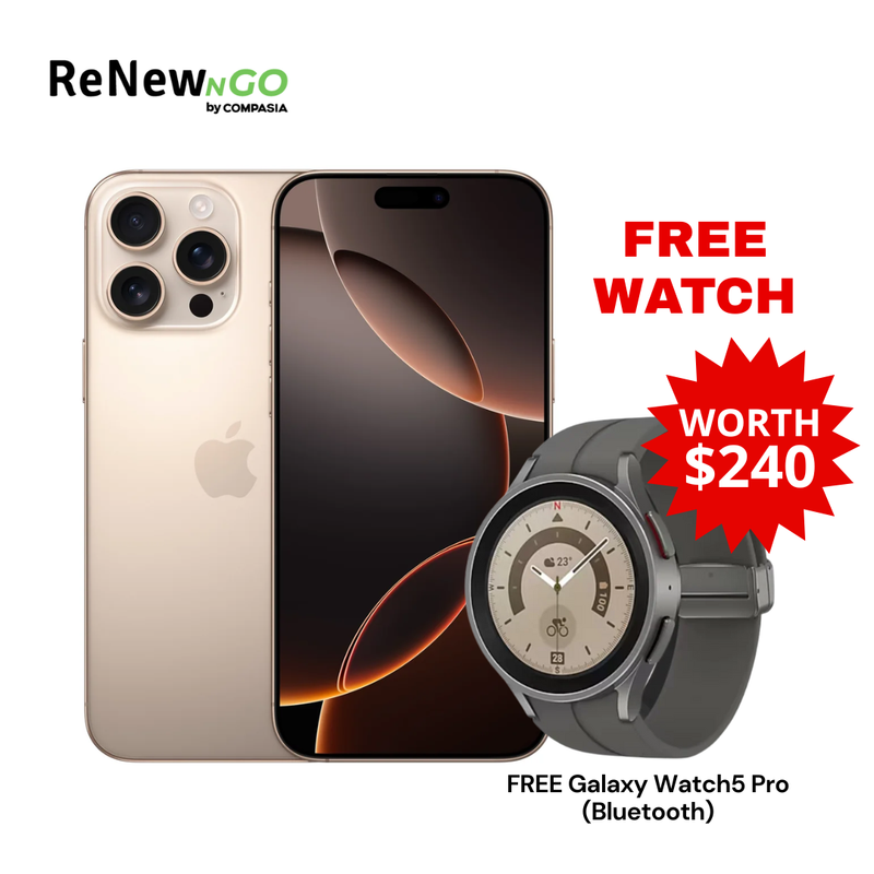 iPhone 16 Pro (ReNewNGo)