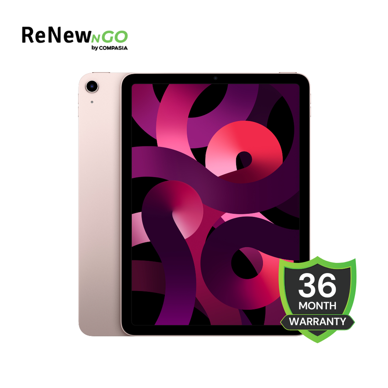 iPad Air 5 (2022) WiFi & Cellular (ReNewNGo)