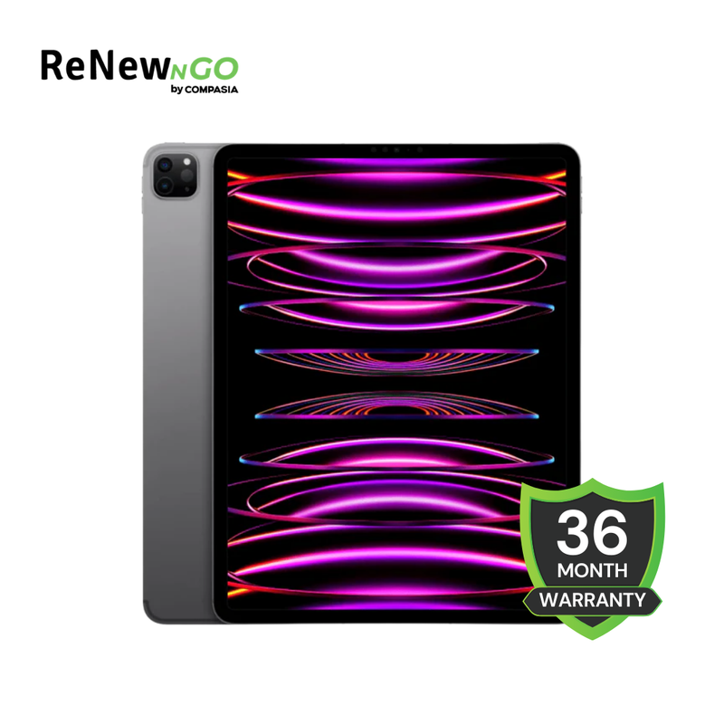 iPad Pro 6 12.9" (2022) WiFi & Cellular (ReNewNGo)
