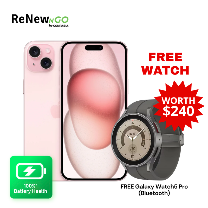 iPhone 15 Plus (ReNewNGo)