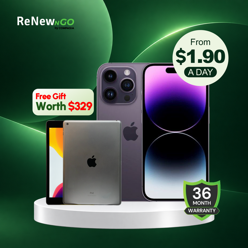 iPhone 14 Pro (ReNewNGo)