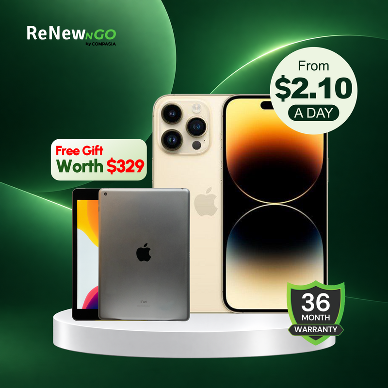 Best Price of iPhone 14 Series in Singapore | CompAsia