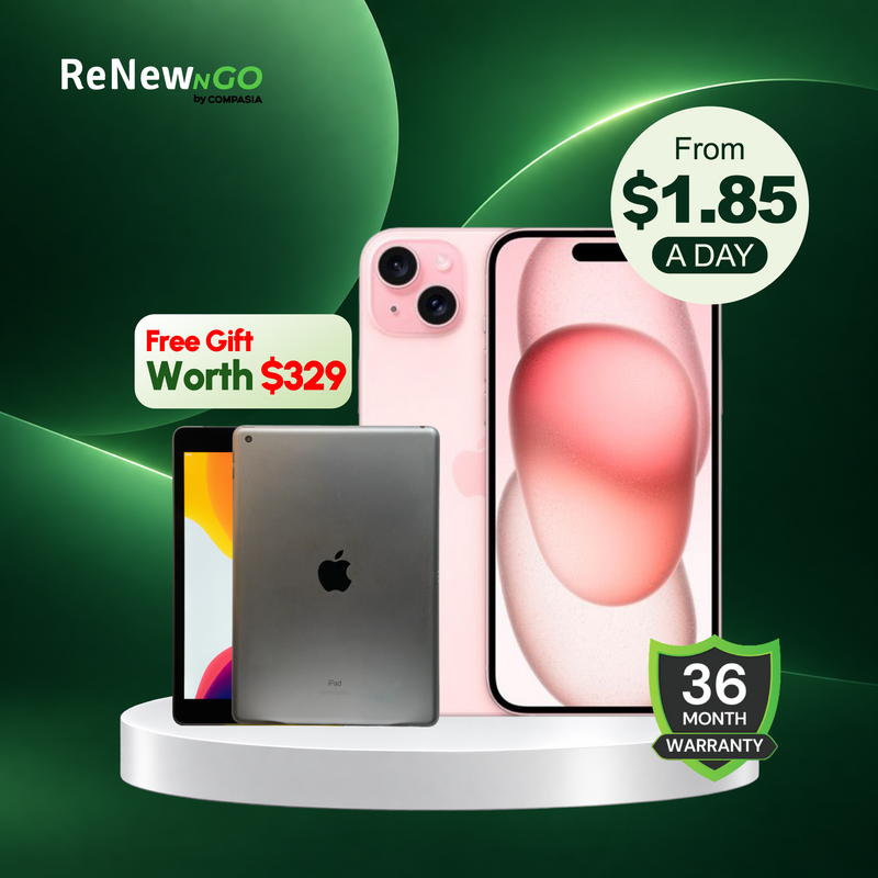 iPhone 15 Plus (ReNewNGo)