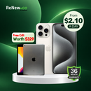 iPhone 15 Pro (ReNewNGo)