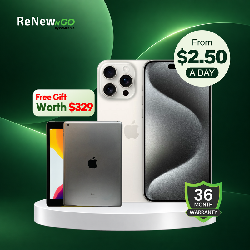 iPhone 15 Pro Max (ReNewNGo)