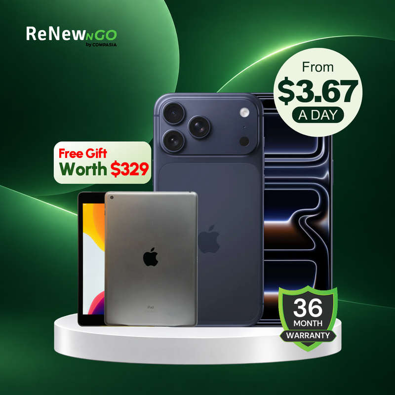 iPhone 17 Pro Max (ReNewNGo)