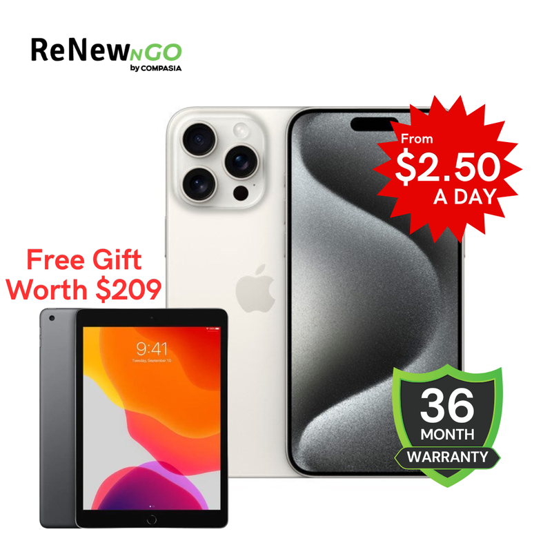 iPhone 15 Pro Max (ReNewNGo)