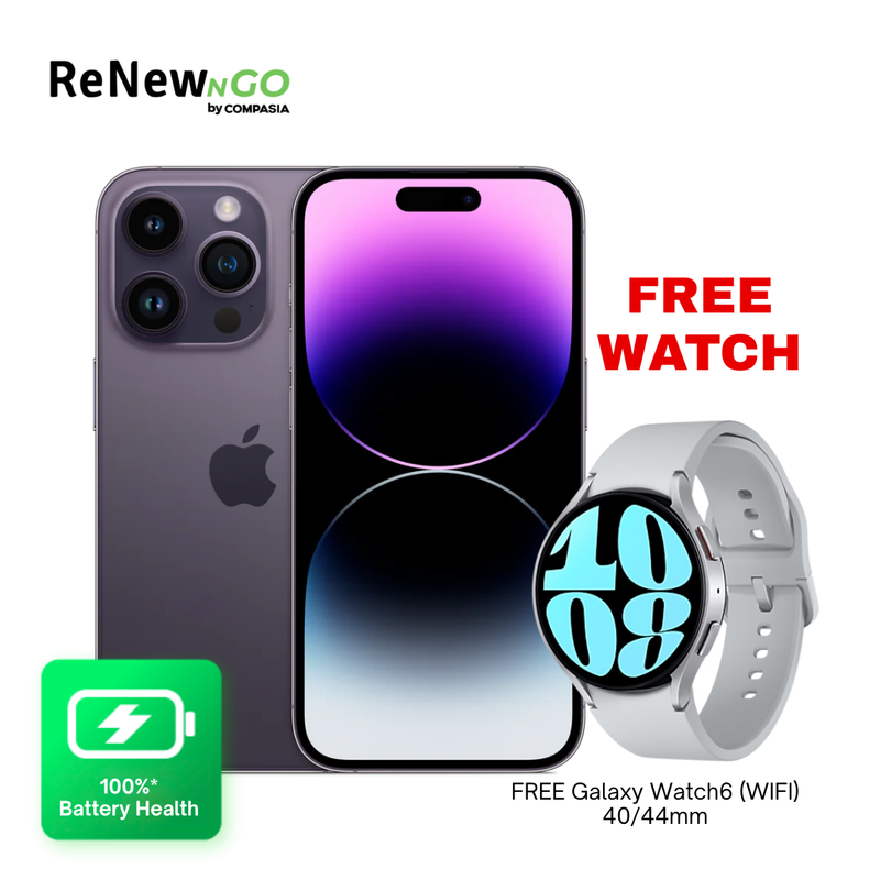 iPhone 14 Pro (ReNewNGo)