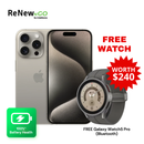 iPhone 15 Pro (ReNewNGo)