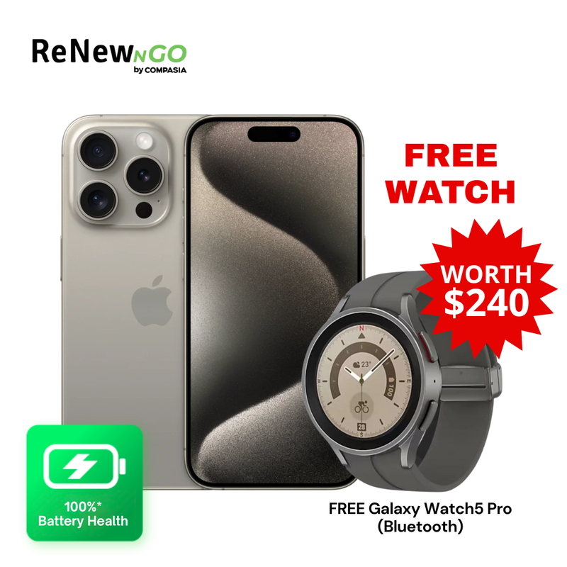 iPhone 15 Pro (ReNewNGo)